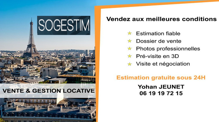 Ma-Cabane - Location Local commercial LEVALLOIS-PERRET, 55 m²