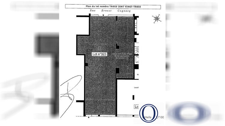 Ma-Cabane - Location Local commercial Levallois-Perret, 176 m²