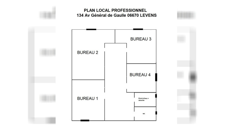 Ma-Cabane - Location Local commercial LEVENS, 20 m²