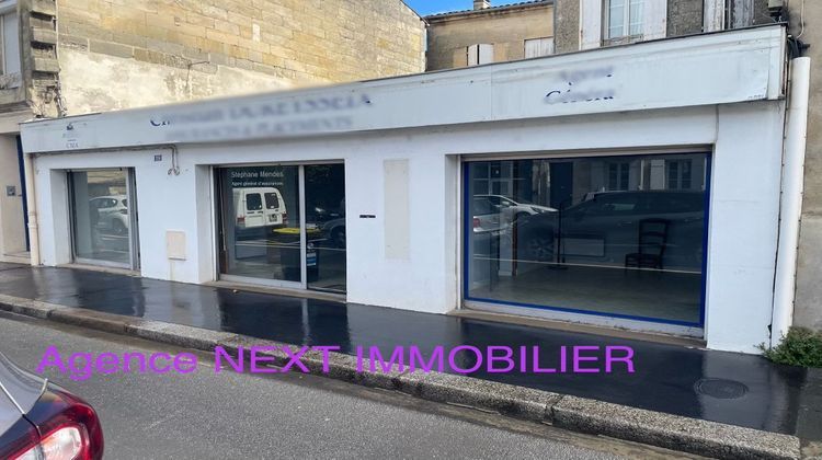 Ma-Cabane - Location Local commercial LIBOURNE, 50 m²