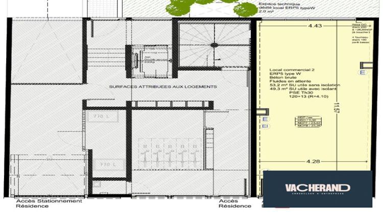 Ma-Cabane - Location Local commercial Lille, 54 m²