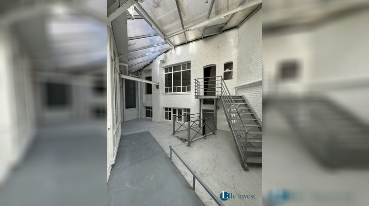 Ma-Cabane - Location Local commercial Lille, 335 m²