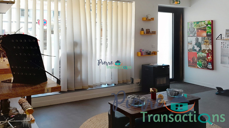 Ma-Cabane - Location Local commercial LILLEBONNE, 32 m²