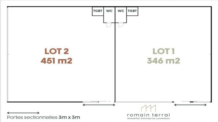 Ma-Cabane - Location Local commercial Limoges, 451 m²