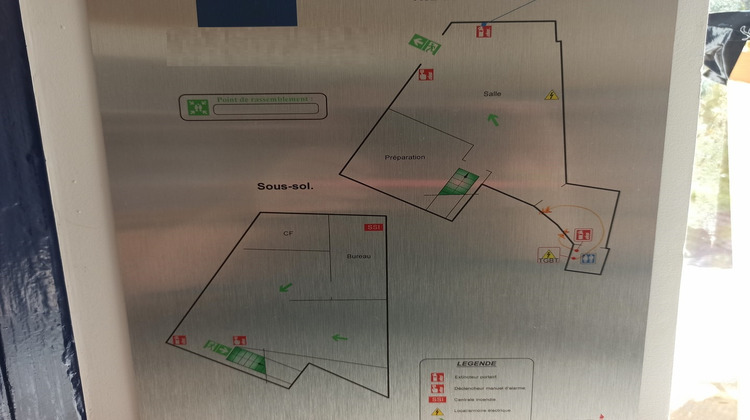 Ma-Cabane - Location Local commercial Limoges, 76 m²