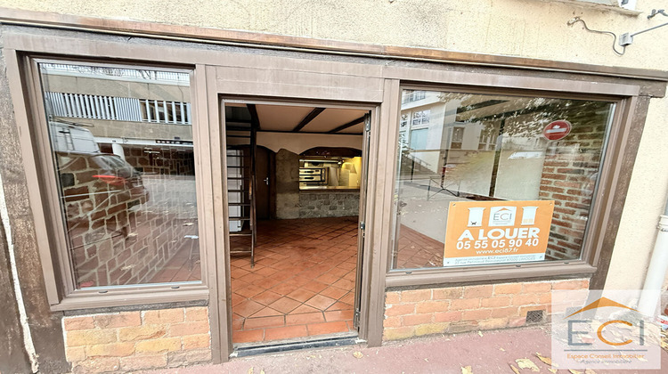 Ma-Cabane - Location Local commercial LIMOGES, 35 m²