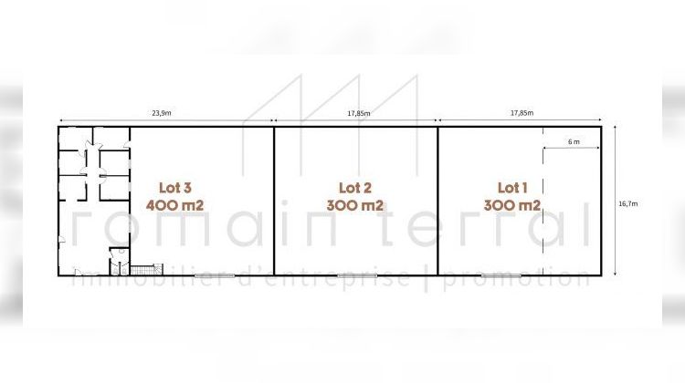 Ma-Cabane - Location Local commercial Limoges, 400 m²