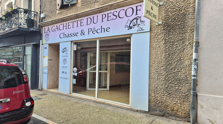 Ma-Cabane - Location Local commercial LIMOUX, 40 m²