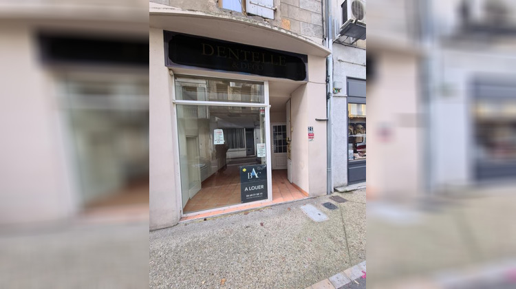 Ma-Cabane - Location Local commercial LIMOUX, 35 m²