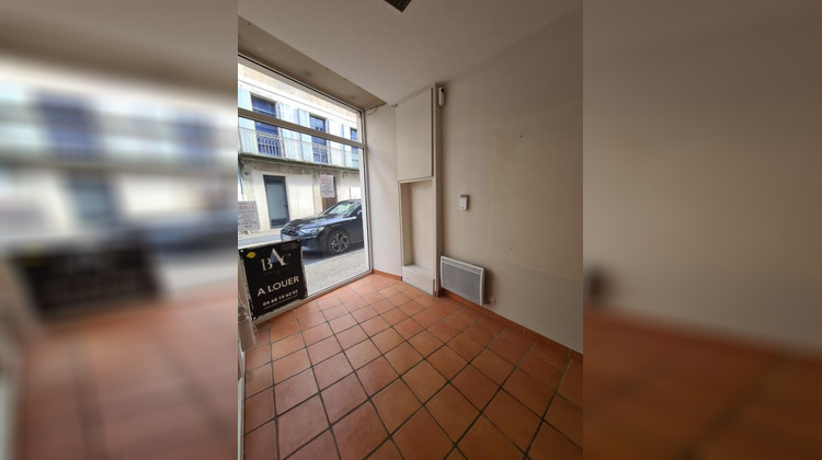 Ma-Cabane - Location Local commercial LIMOUX, 35 m²