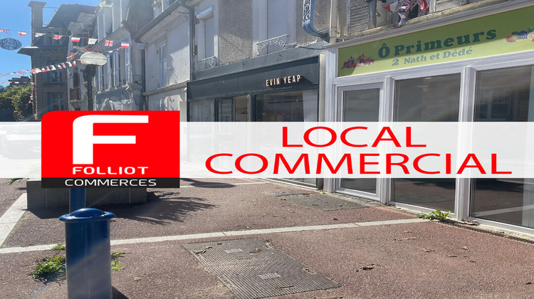 Ma-Cabane - Location Local commercial LION-SUR-MER, 37 m²