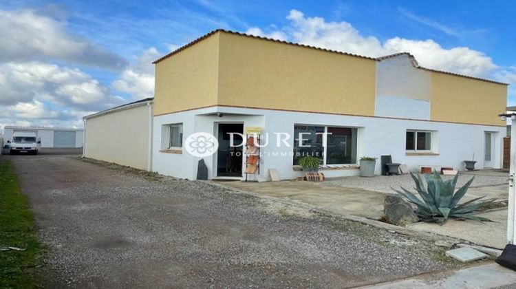 Ma-Cabane - Location Local commercial Longeville-sur-Mer, 300 m²