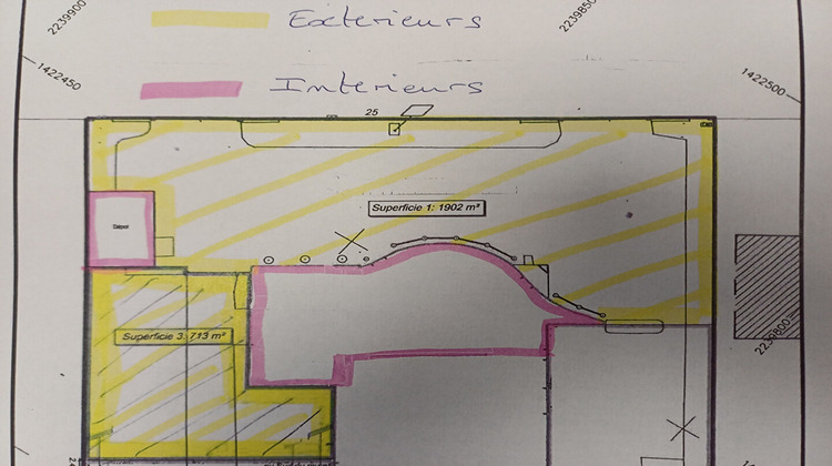 Ma-Cabane - Location Local commercial LONS, 560 m²