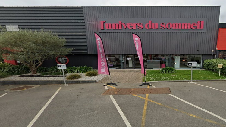 Ma-Cabane - Location Local commercial Lorient, 300 m²