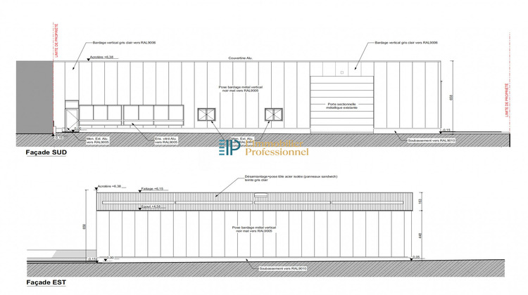 Ma-Cabane - Location Local commercial Lorient, 730 m²