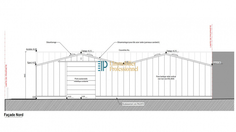 Ma-Cabane - Location Local commercial Lorient, 730 m²