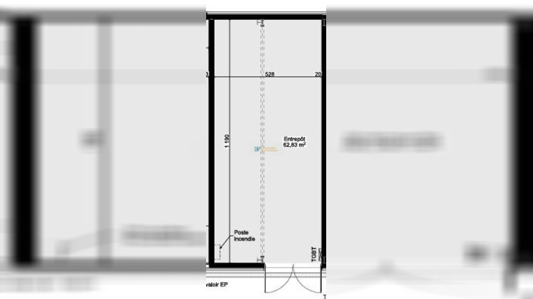 Ma-Cabane - Location Local commercial Lorient, 63 m²