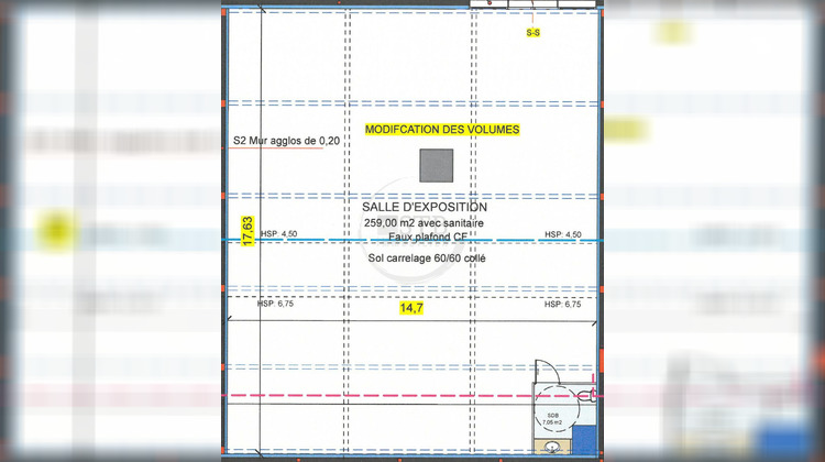 Ma-Cabane - Location Local commercial Loriol-sur-Drôme, 259 m²