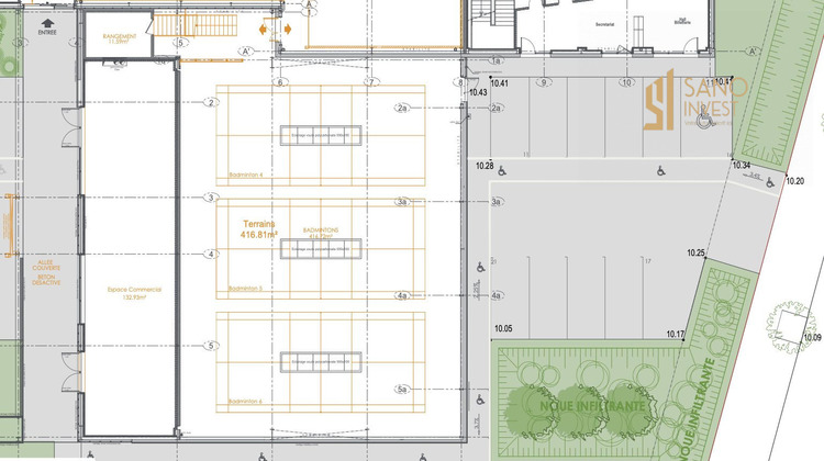 Ma-Cabane - Location Local commercial Louvigny, 844 m²