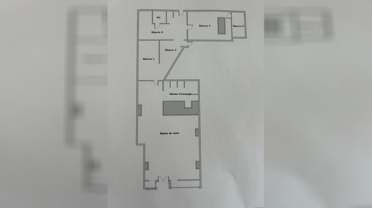 Ma-Cabane - Location Local commercial LUNEVILLE, 171 m²