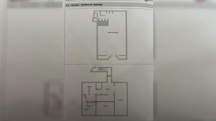 Ma-Cabane - Location Local commercial LUNEVILLE, 190 m²