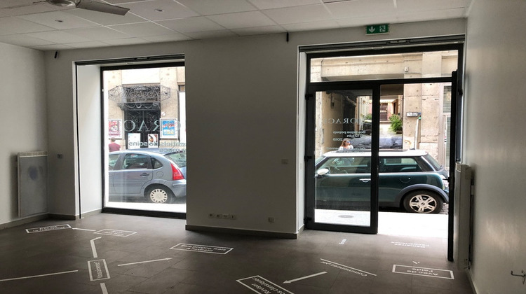 Ma-Cabane - Location Local commercial LYON 1ER ARRONDISSEMENT, 35 m²