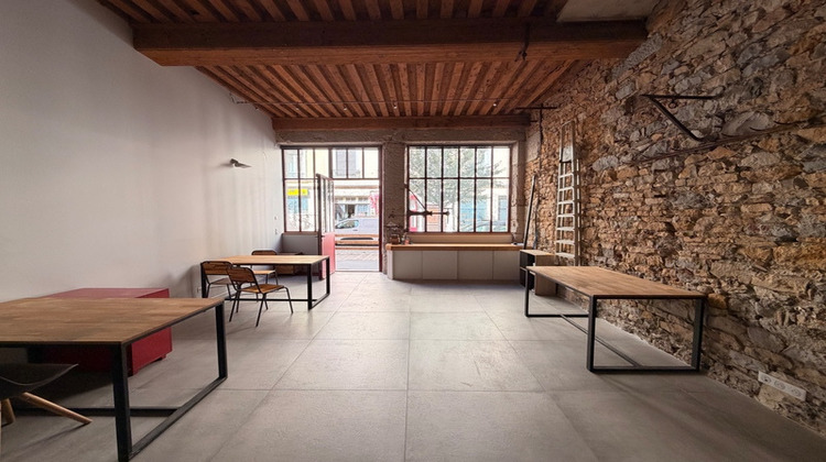 Ma-Cabane - Location Local commercial LYON 2EME ARRONDISSEMENT, 74 m²