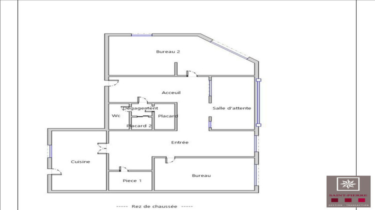 Ma-Cabane - Location Local commercial LYON 6, 135 m²