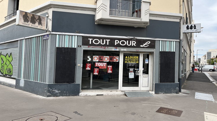 Ma-Cabane - Location Local commercial Lyon, 80 m²