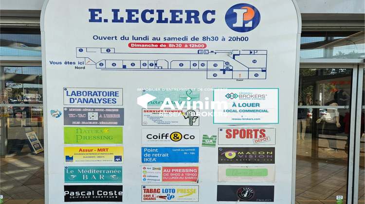 Ma-Cabane - Location Local commercial Mâcon, 176 m²