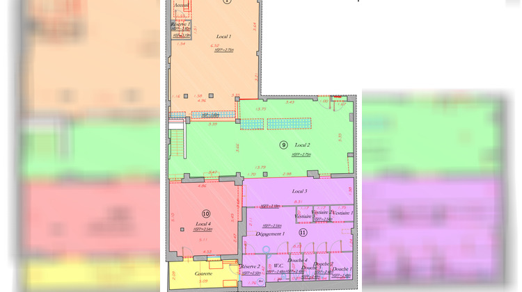 Ma-Cabane - Location Local commercial MALAKOFF, 290 m²