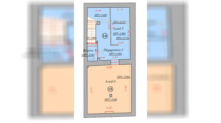 Ma-Cabane - Location Local commercial MALAKOFF, 290 m²