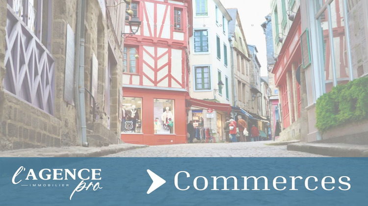 Ma-Cabane - Location Local commercial Malestroit, 102 m²