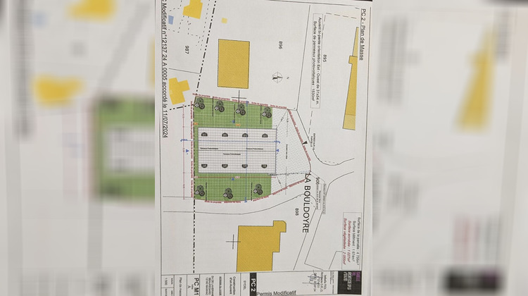 Ma-Cabane - Location Local commercial MANHAC, 4756 m²