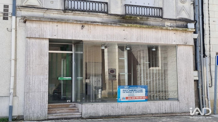 Ma-Cabane - Location Local commercial Manthelan, 46 m²