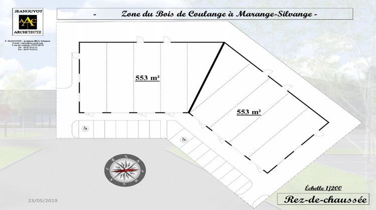 Ma-Cabane - Location Local commercial MARANGE-SILVANGE, 277 m²