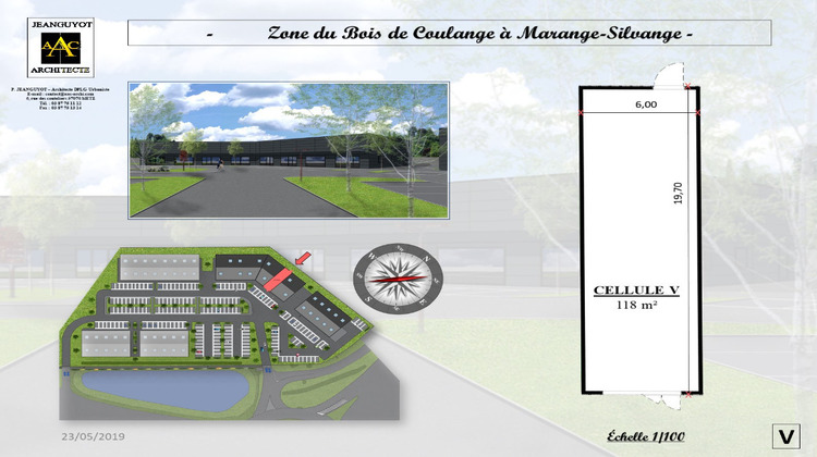 Ma-Cabane - Location Local commercial MARANGE-SILVANGE, 277 m²