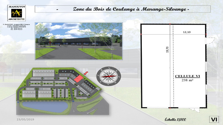 Ma-Cabane - Location Local commercial MARANGE-SILVANGE, 277 m²