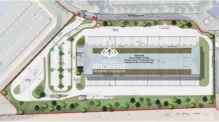 Ma-Cabane - Location Local commercial Marly-la-Ville, 9996 m²