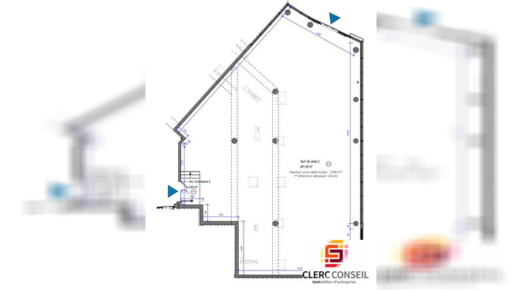 Ma-Cabane - Location Local commercial Maromme, 265 m²
