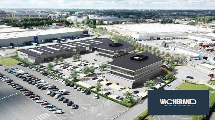 Ma-Cabane - Location Local commercial Marquette-lez-Lille, 730 m²