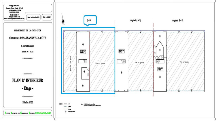 Ma-Cabane - Location Local commercial Marsannay-la-Côte, 284 m²