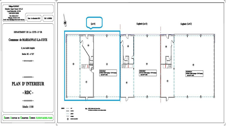 Ma-Cabane - Location Local commercial Marsannay-la-Côte, 284 m²