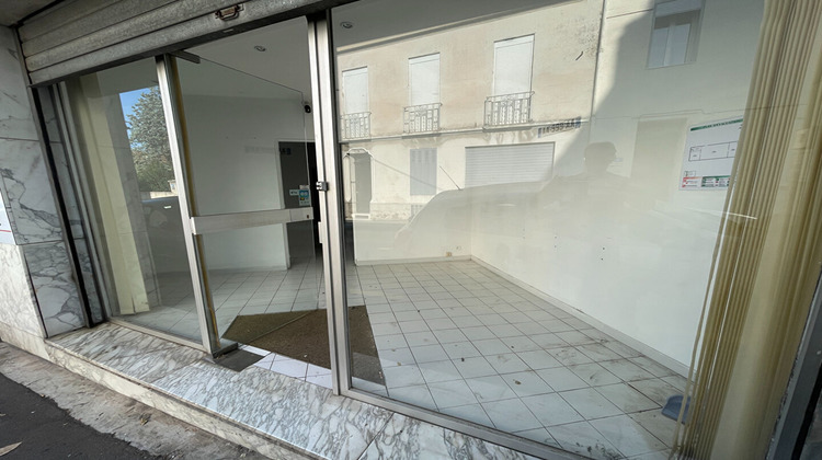 Ma-Cabane - Location Local commercial MARSEILLE 12, 38 m²