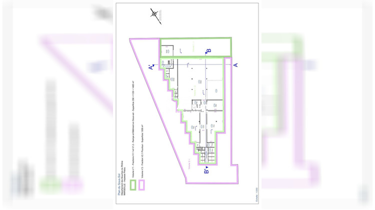 Ma-Cabane - Location Local commercial Marseille, 1129 m²