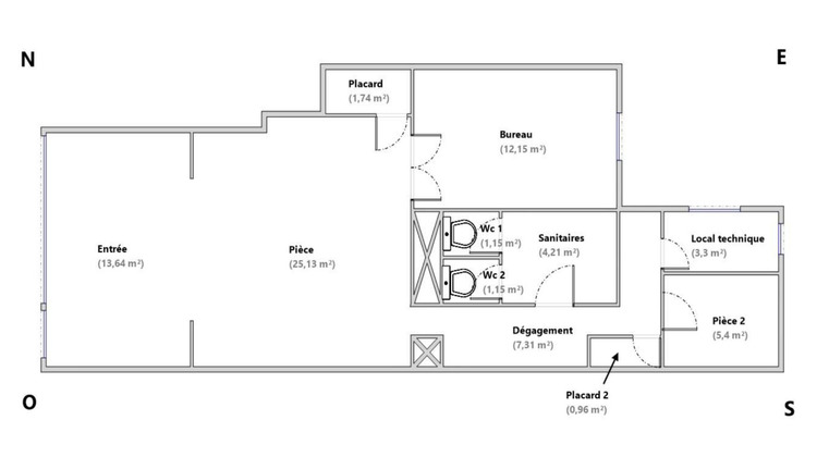Ma-Cabane - Location Local commercial MARSEILLE 9, 76 m²