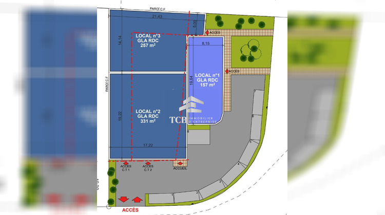 Ma-Cabane - Location Local commercial Mauges-sur-Loire, 157 m²