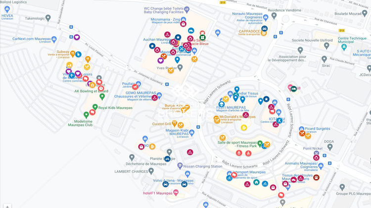 Ma-Cabane - Location Local commercial Maurepas, 2012 m²