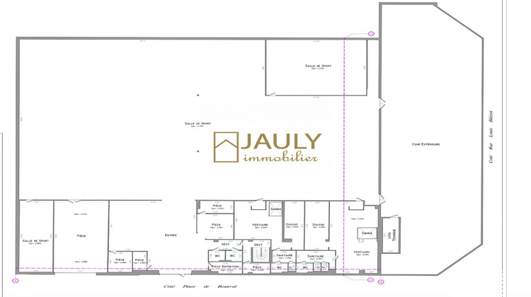 Ma-Cabane - Location Local commercial Meaux, 2800 m²