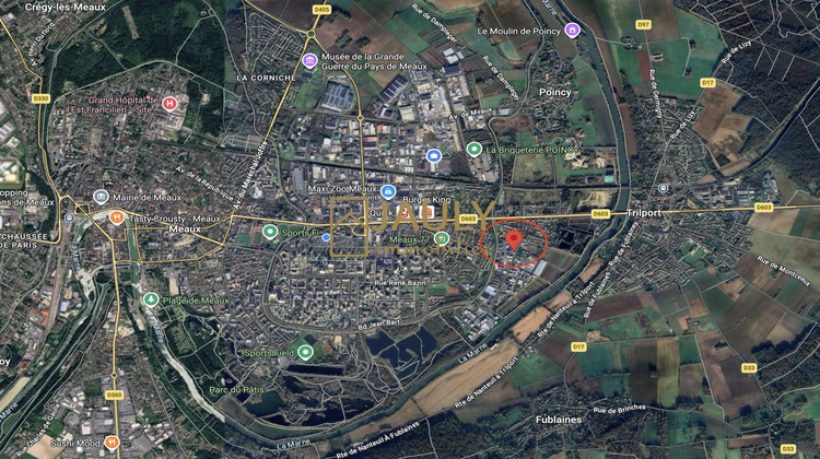 Ma-Cabane - Location Local commercial Meaux, 300 m²